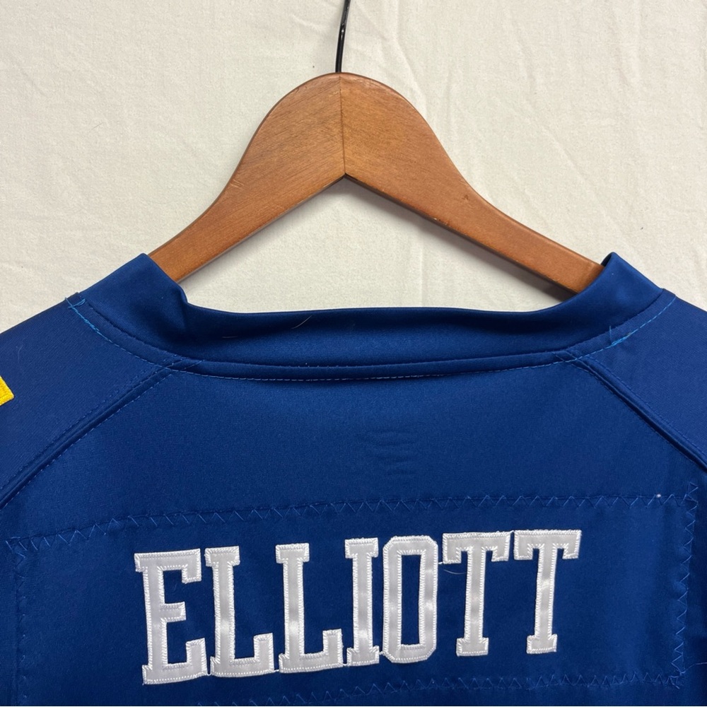 Mens XXL Ezekiel Elliot Pro Bowl Jersey NFC Blue #21 Nike NFL - Picture 8 of 13